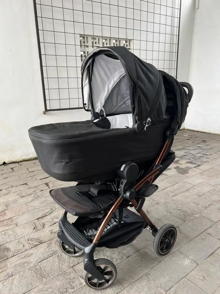 Stroller Leclerc + Bassinet
