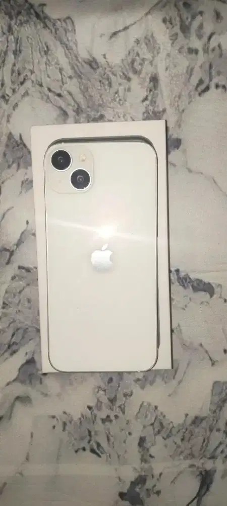 Ip 14 putih dumi pajangan toko