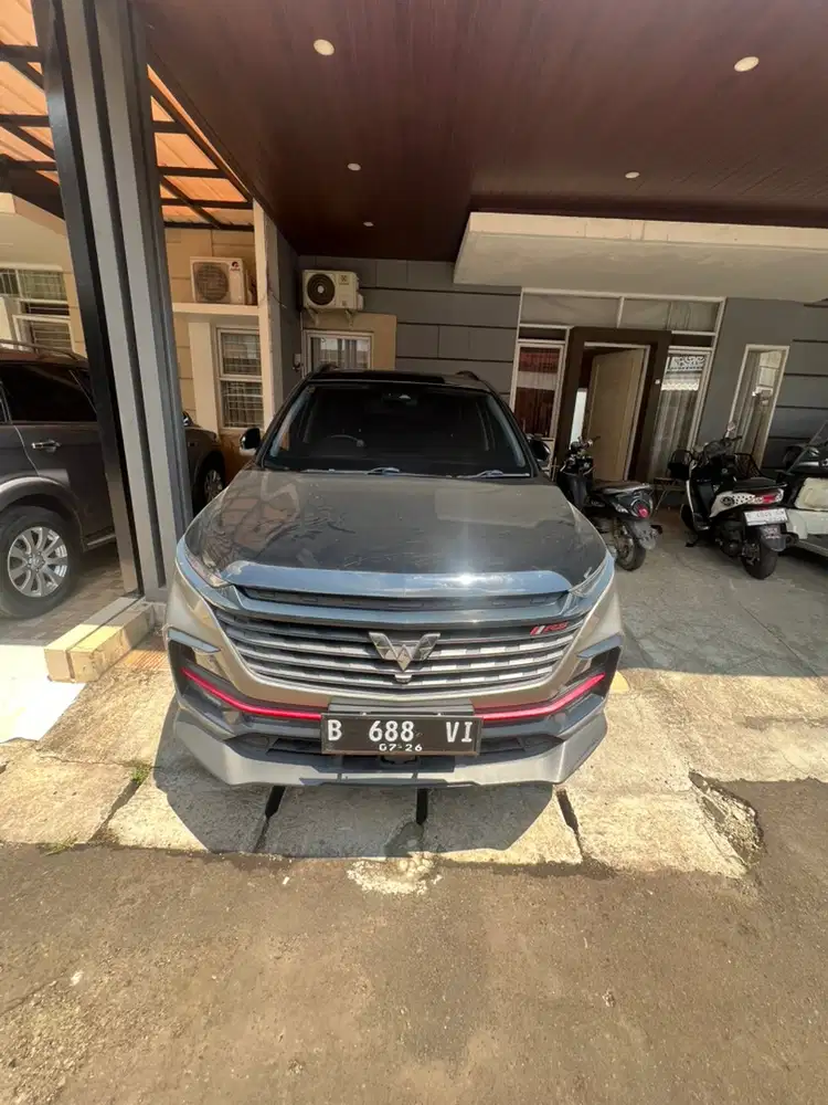 Wuling Almaz RS 2021 Bensin