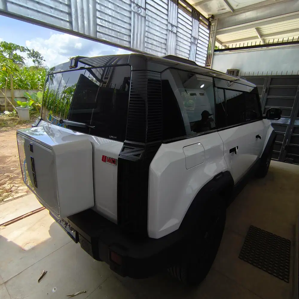 Chery J6 2025 Listrik