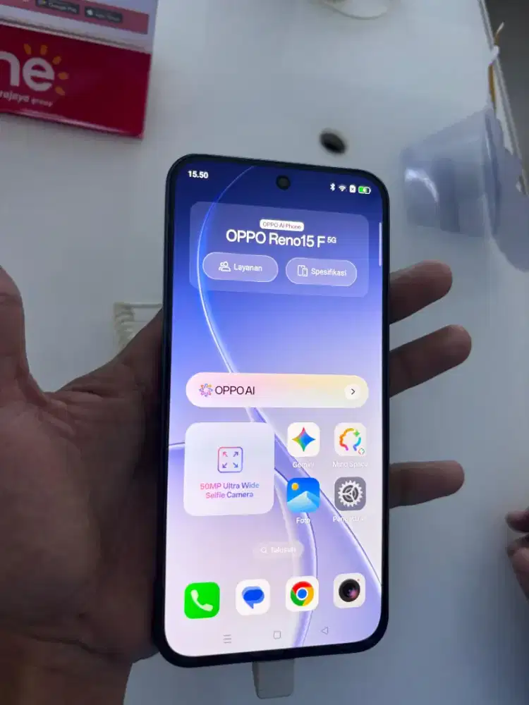 Oppo Reno 15 F 5G 8/128 cicilan tanpa DP