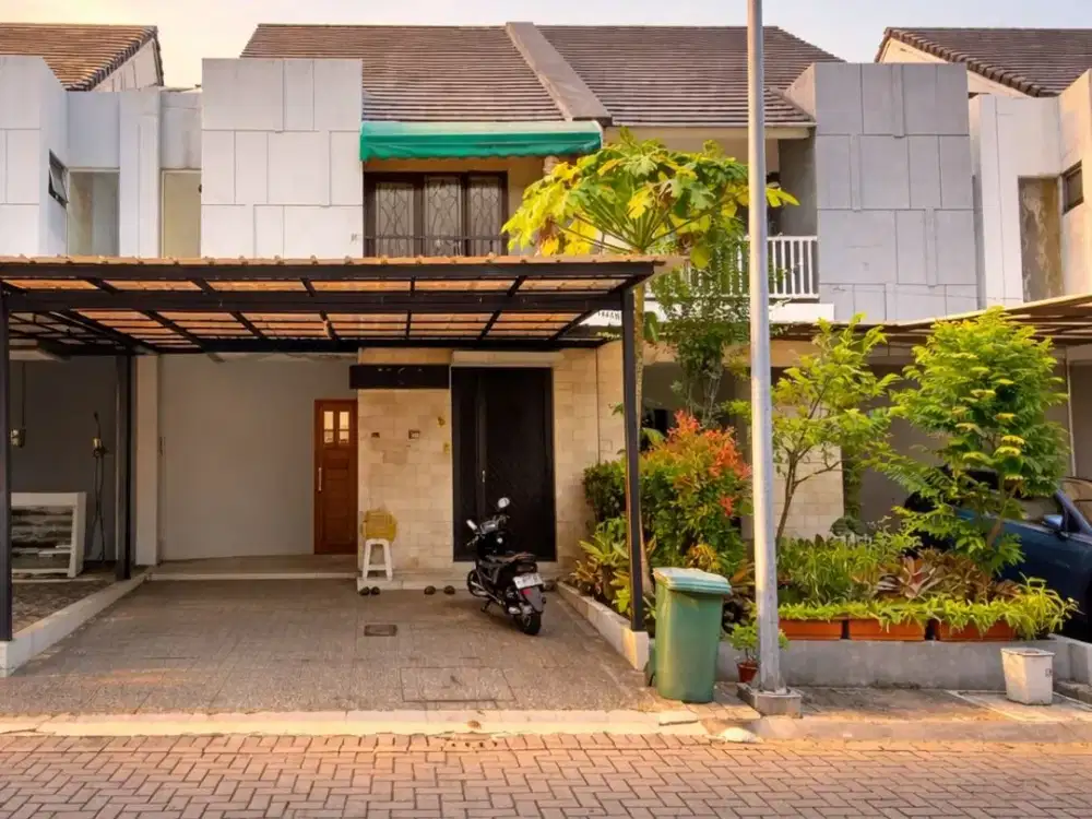 DA08 Rumah Murah Fasilitas Lengkap di Premier Riviera Jatinegara Rawamangun Jakarta Timur