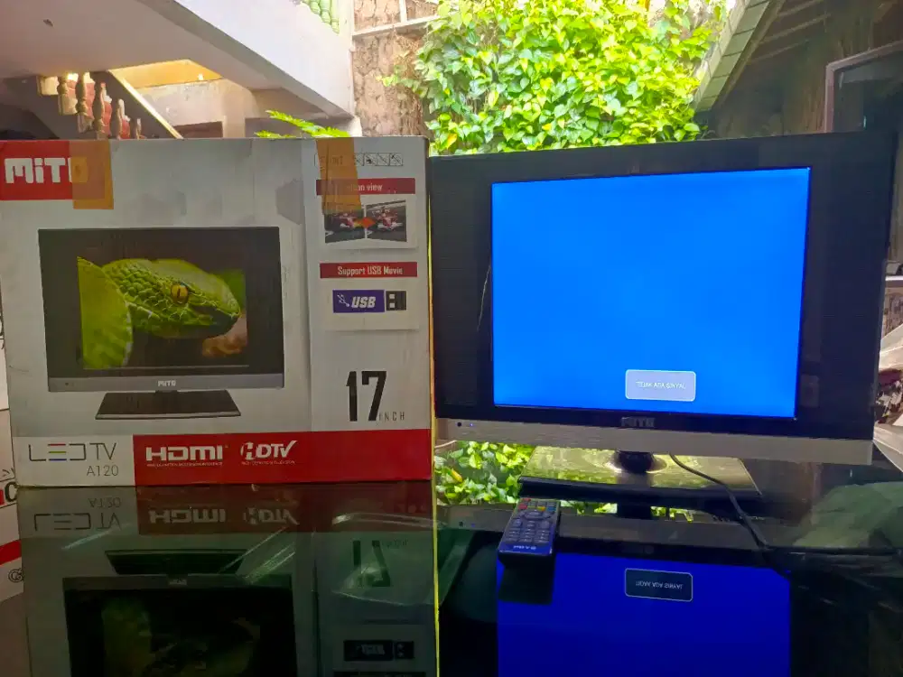 TV MITO bisa HDMI, buat monitor laptop bisa