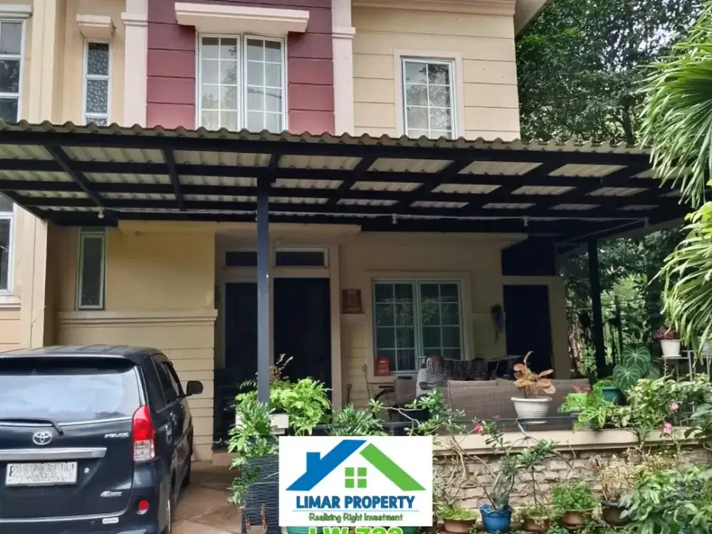 Rumah Bagus dan Nyaman Harga Terjangkau di Legenda Wisata Cibubur