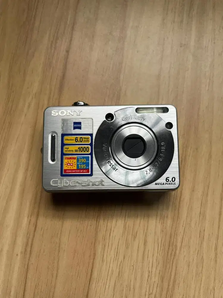 Digicam Sony DSC-W30