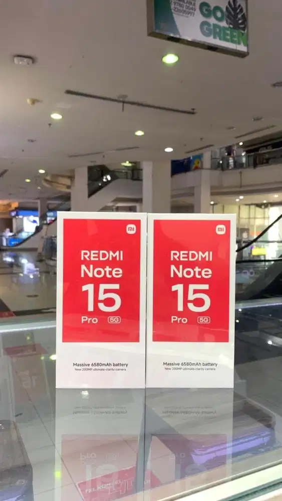 Redmi note 15  8/256!!new jual murah!!