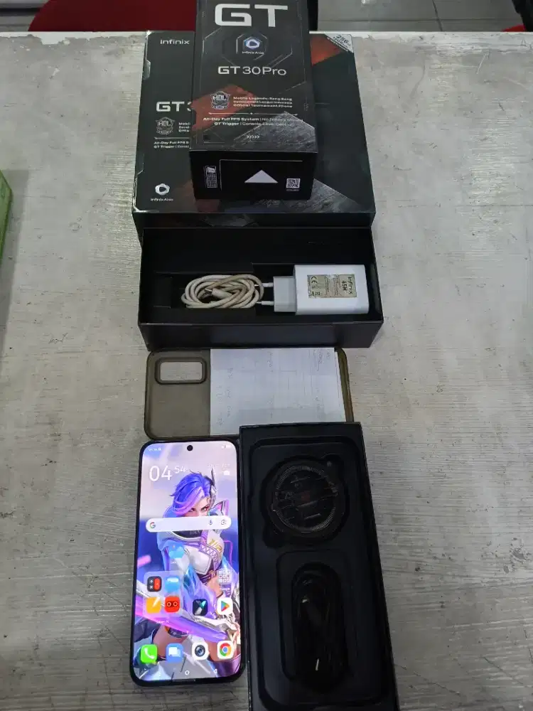 INFINIX GT 30 PRO 8/256 SECOND