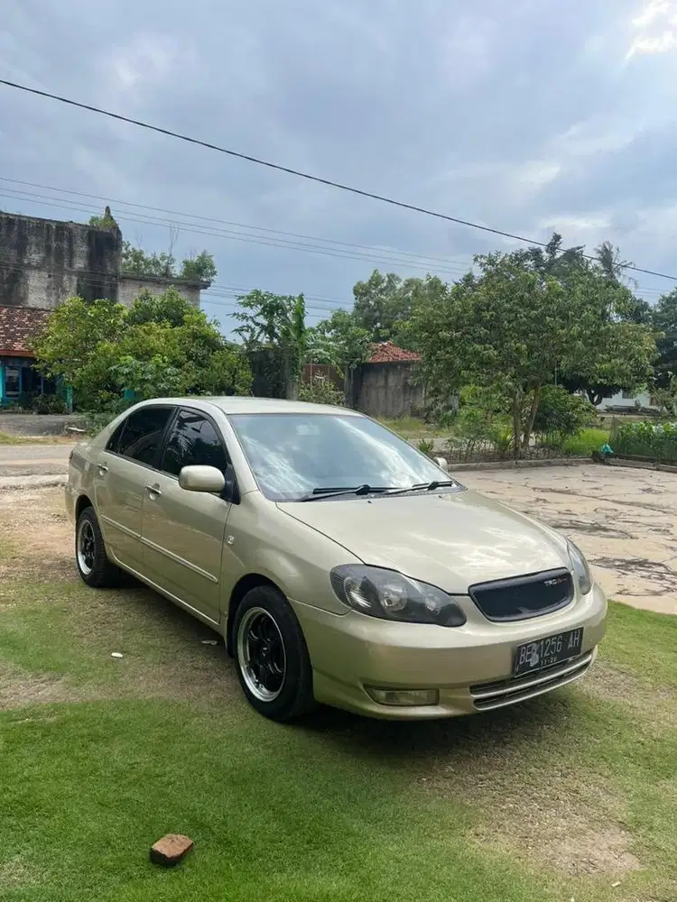 corolla altis 2003,manual mesin kering siap pakai