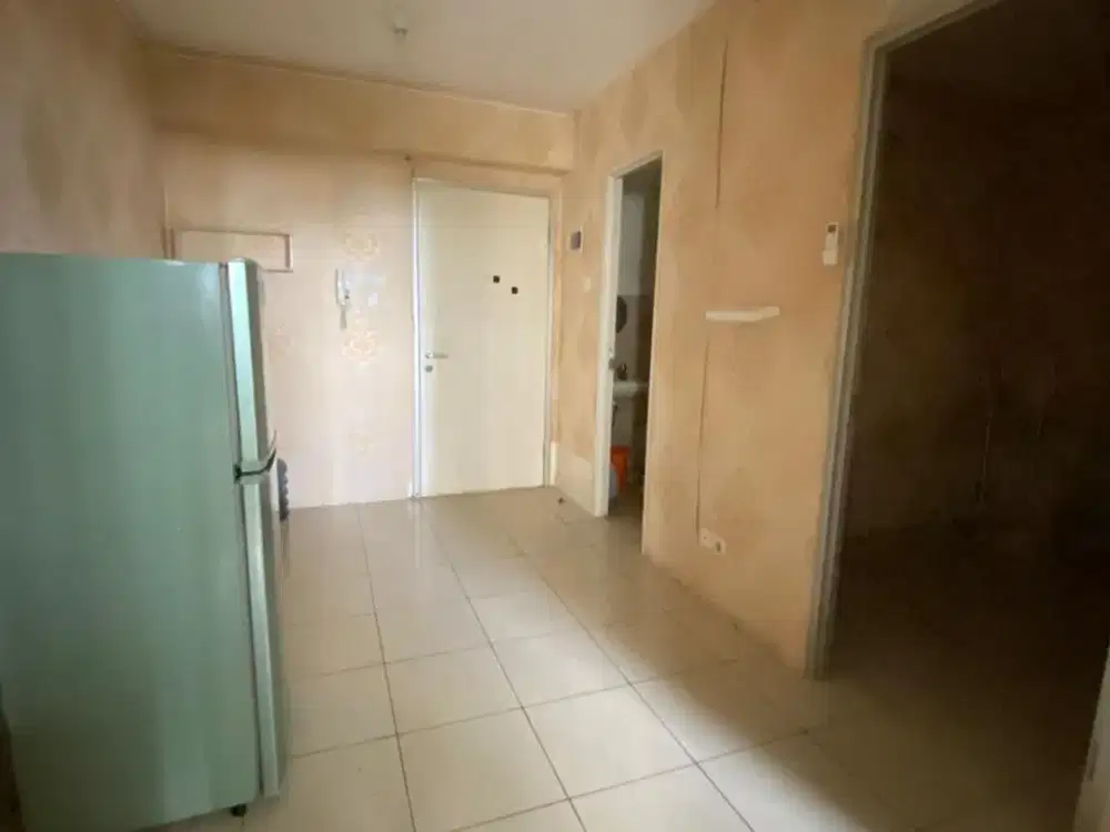 Ready Apartemen Greenbay Pluit Tipe 2 BR Unfurnished View ke Kolam + 2 AC