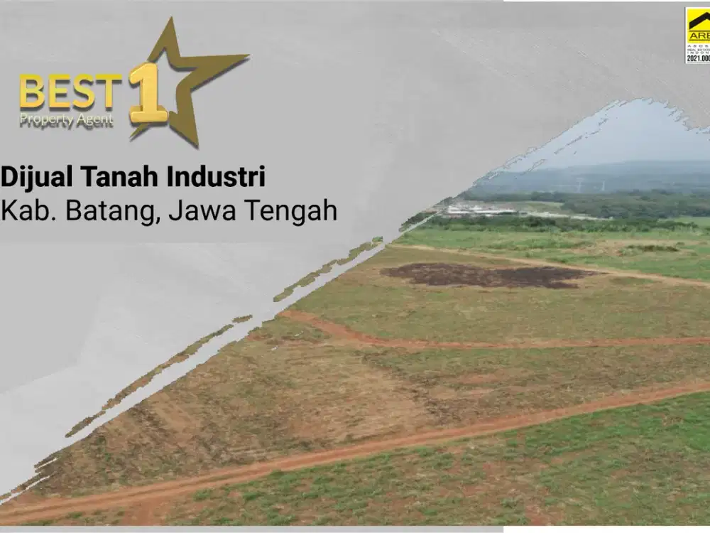 Kawasan Industri Batang Industrial Park – Informasi Lokasi & Harga