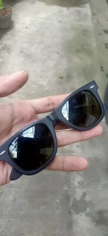 Kacamata Rayban wayfarer italy doff orig