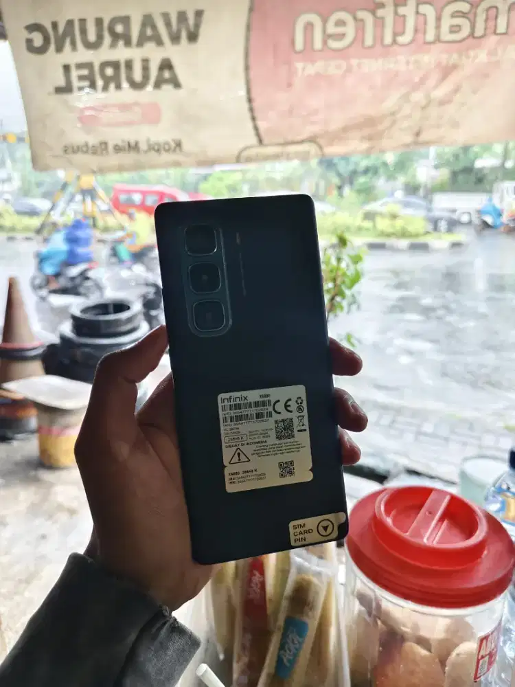 Infinix hot 50 pro + (plus)