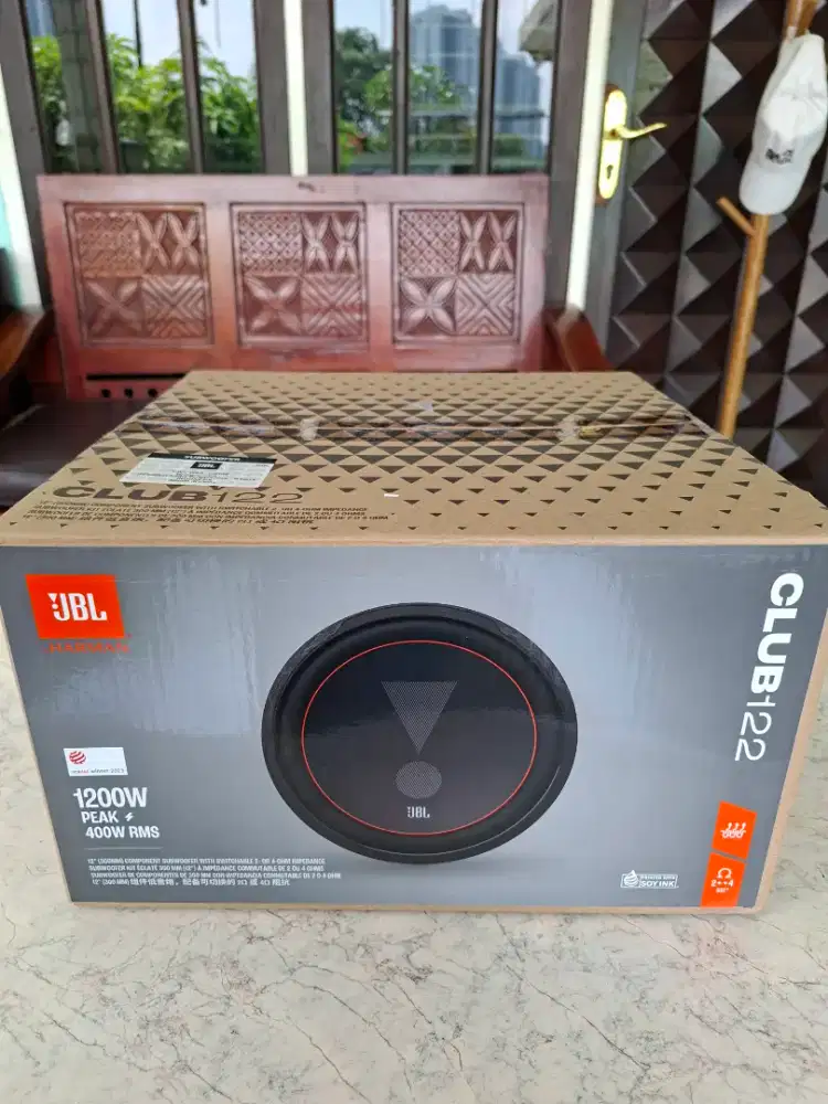 Subwoofer JBL Club 122
