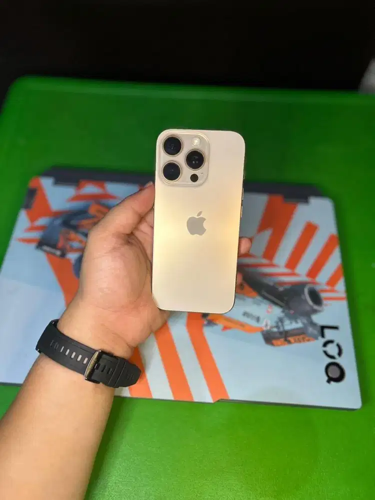 Iphone 16 Pro 128 Garansi 2027