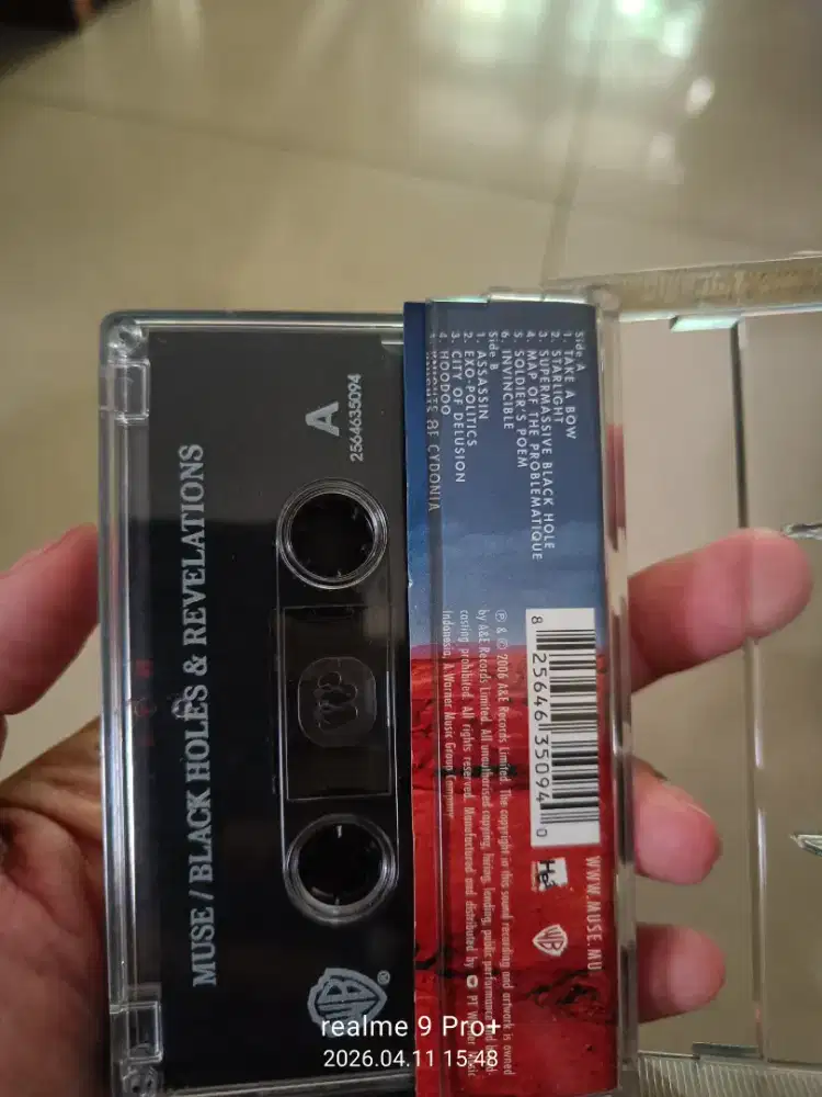 Kaset Tape MUSE