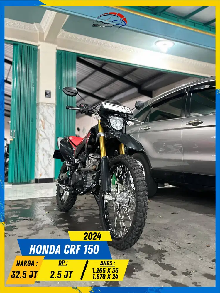 HONDA CRF 2024 LIKE NEW MASZEHH HIKMAH MOTOR KEPUH
