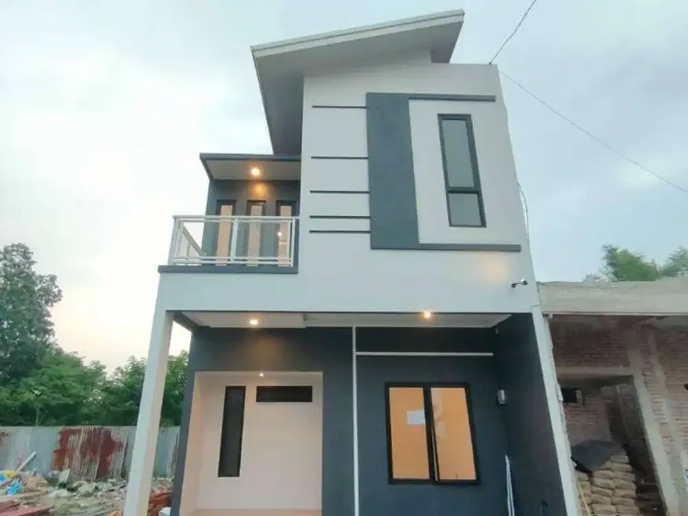 508 Cluster 2 Lt Murah DP 0% Full Bata Merah, Smart Doorlock di Ciater BSD