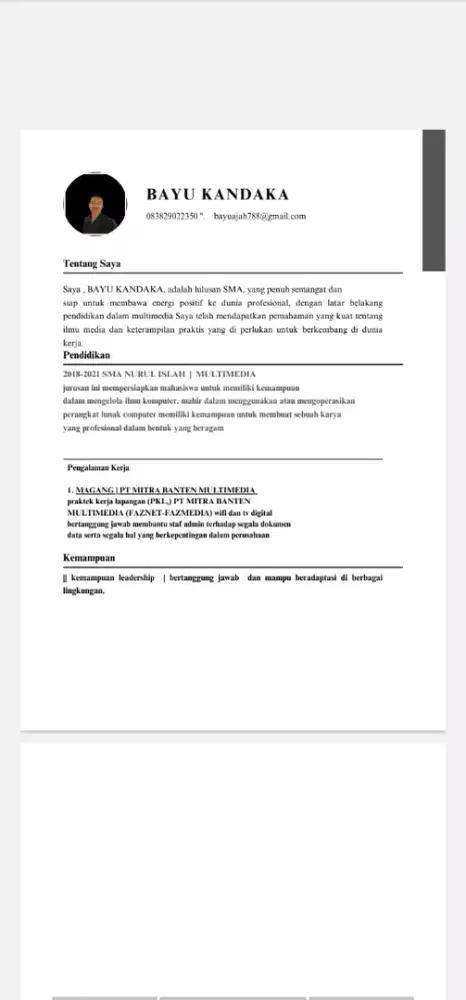 Driver pribadi siap antar jemput