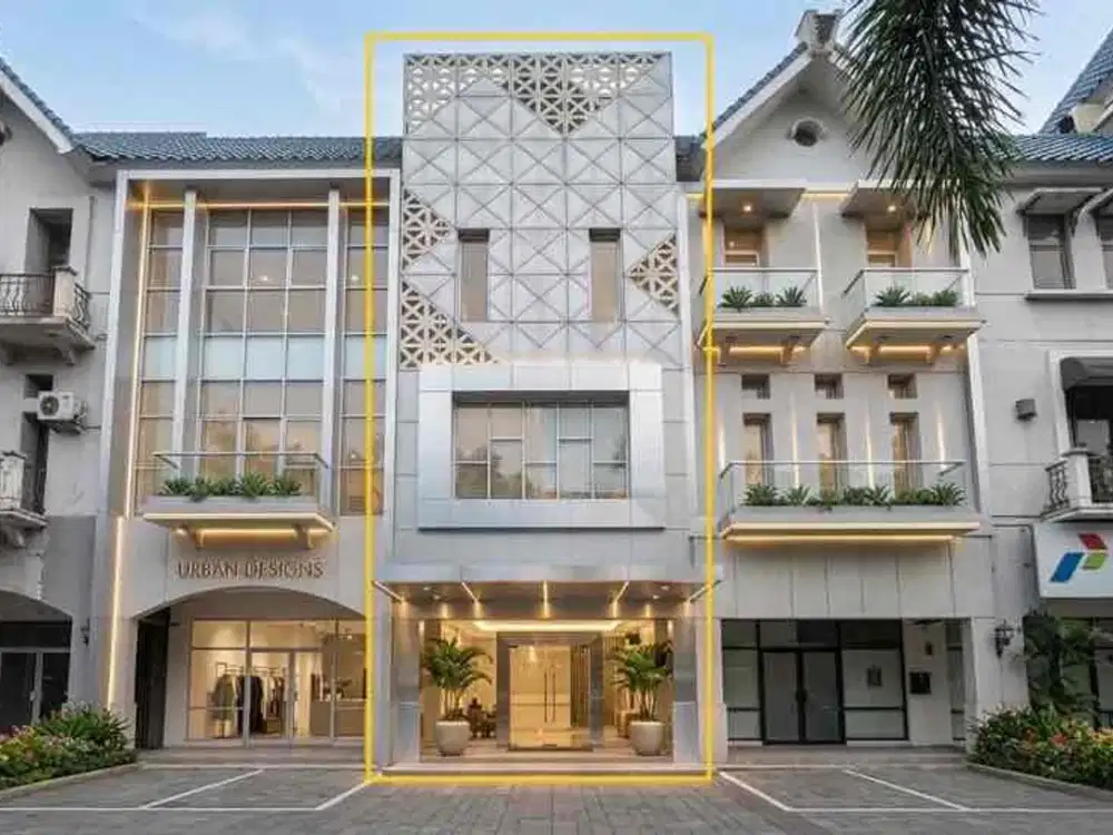 DIJUAL! RUKO SIAP HUNI COCOK UNTUK KANTOR DI PLAZA 3 PONDOK INDAH