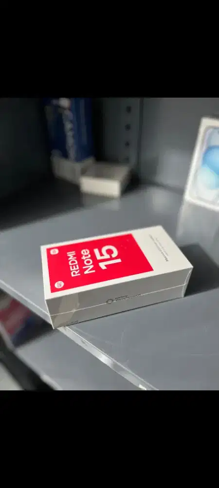 READY STOK REDMI NOTE 15 SERIES GARANSI RESMI XIAOMI INDONESIA!!