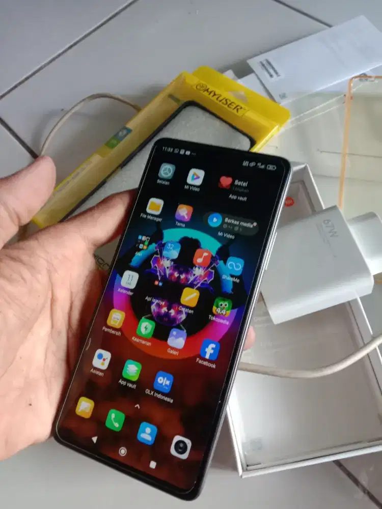 Xiaomi 11T 8/256 fullset