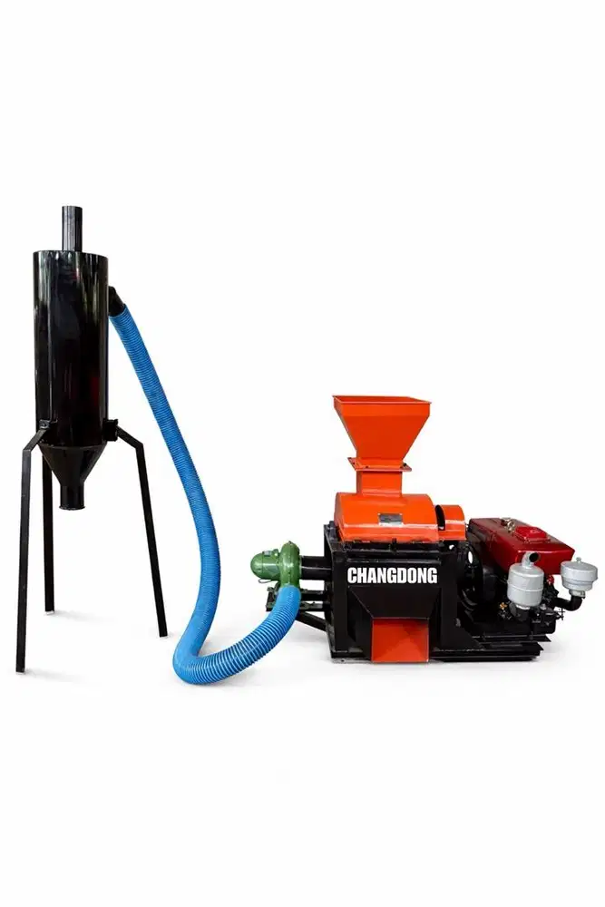 Mesin Hammer Mill Cyclone CDI-HMC200