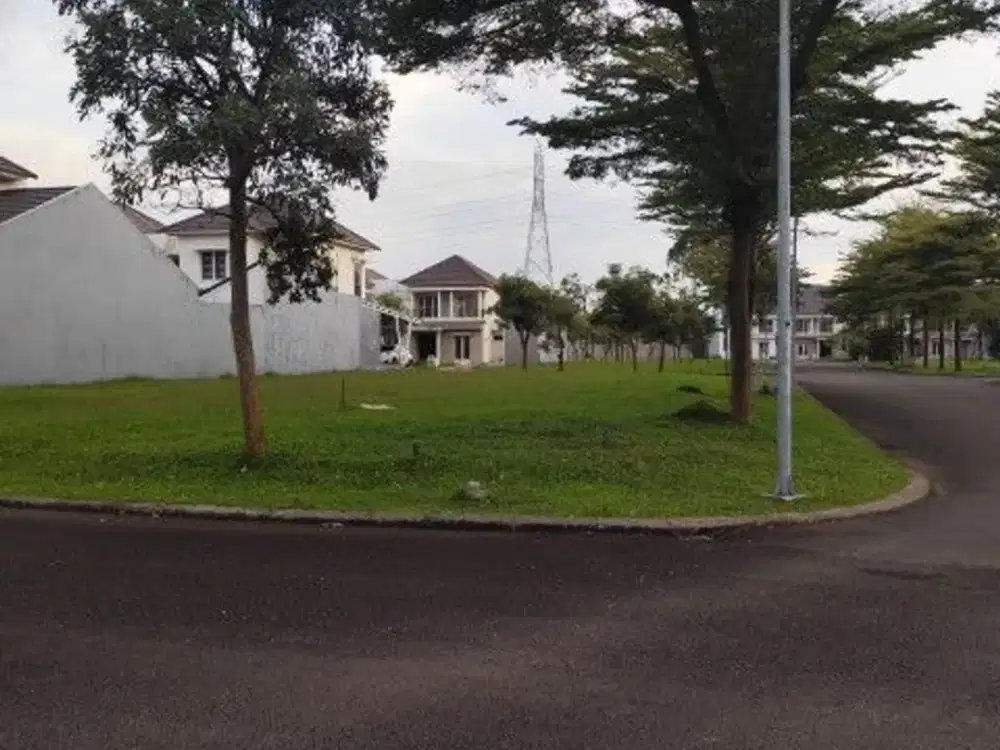 Kavling Murah Hook Ukuran 17x20 (340m2) di Suvarna Sutera Tangerang 1KA0001E