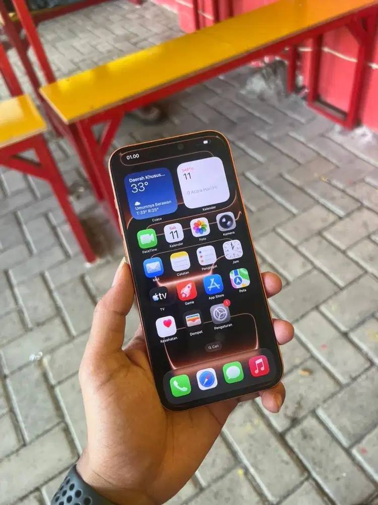 Iphone 17 promax 256gb ibox garansi On