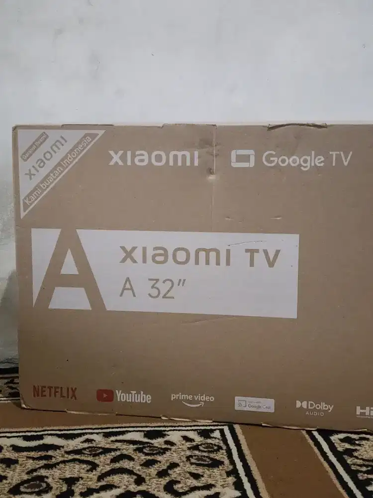 TV Xiaomi GoogleTV Terbaru 2O26 - masih BARU siap antar