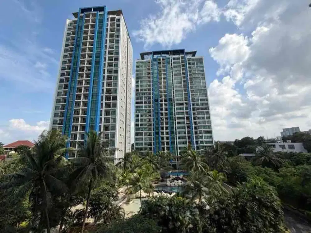 DIJUAL APARTMENT CANTIK SIAP HUNI VIEW KOTA DI HAMPTON'S PARK PONDOK INDAH