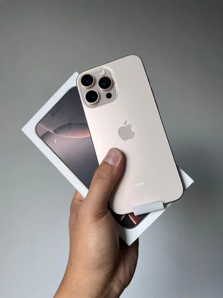 iPhone 16 Pro Max 256gb iBox Bh 97%