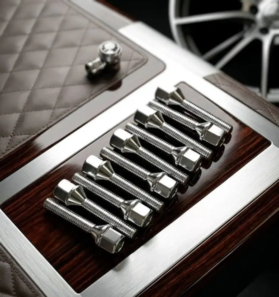 Baut roda MERCY, BMW, VW dan MAZDA
(20bj)
   Kondisi BARU..