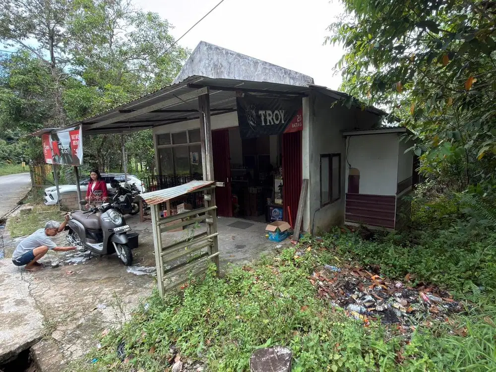 Di Jual Tanah dan Bangunan