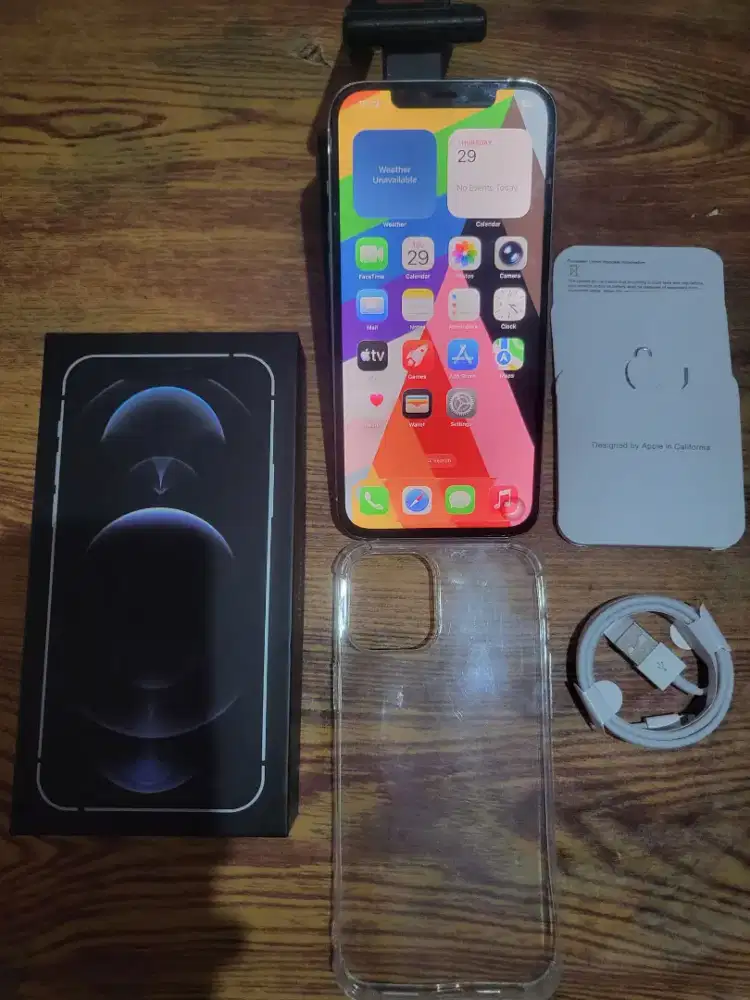 Iphone 12 Pro Max 128gb Fullset inter