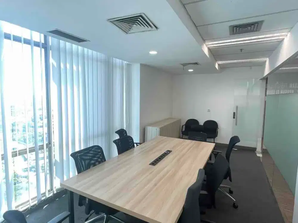 LIMITED UNIT – OFFICE SIAP PAKAI DI MENARA 165!