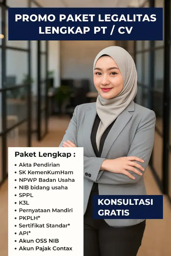 Perlengkapan Usaha Kantor CV