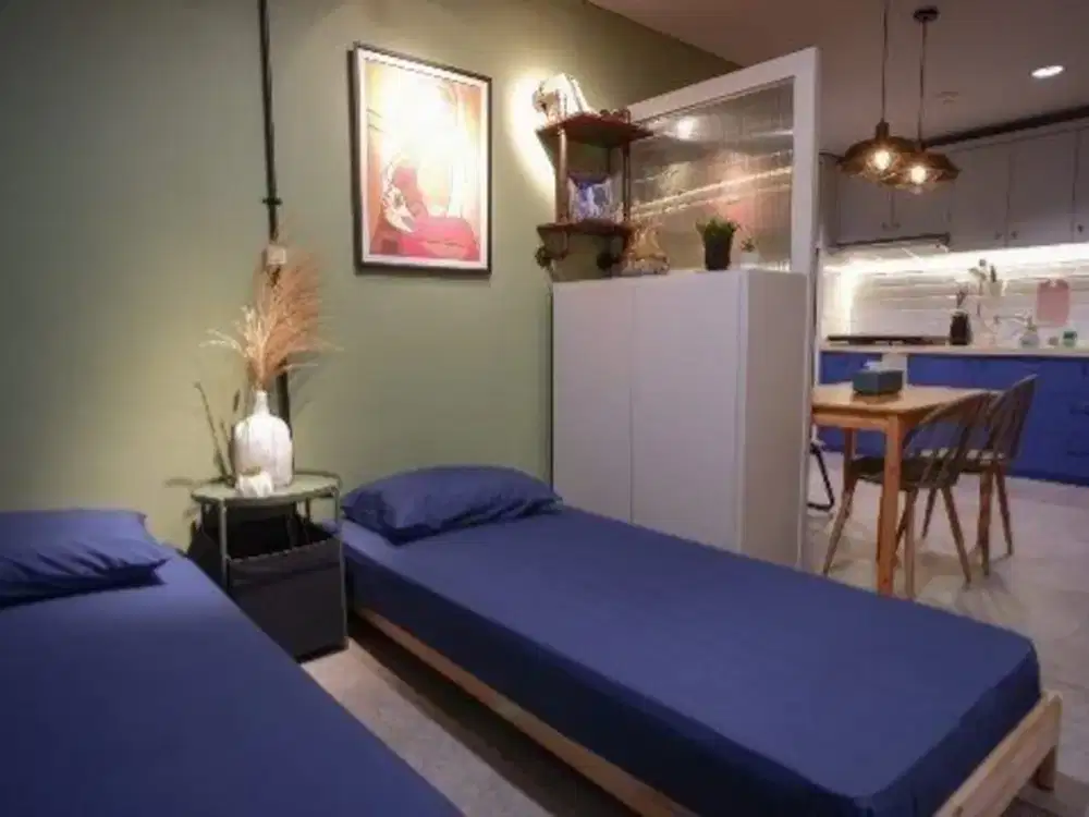 Apartemen Praxis STRATEGIS, TENGAH KOTA