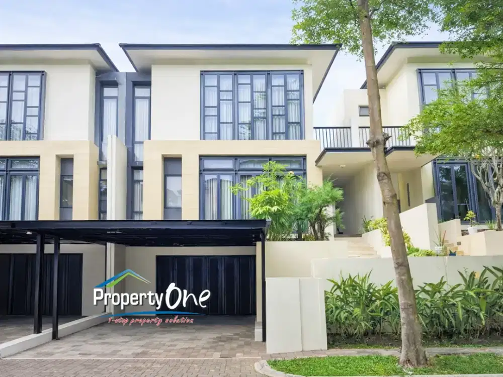 Jual Rumah 3 Lantai Lokasi Strategis Di Nava Park BSD Dekat Akses KRL Serpong Dan Tol BSD