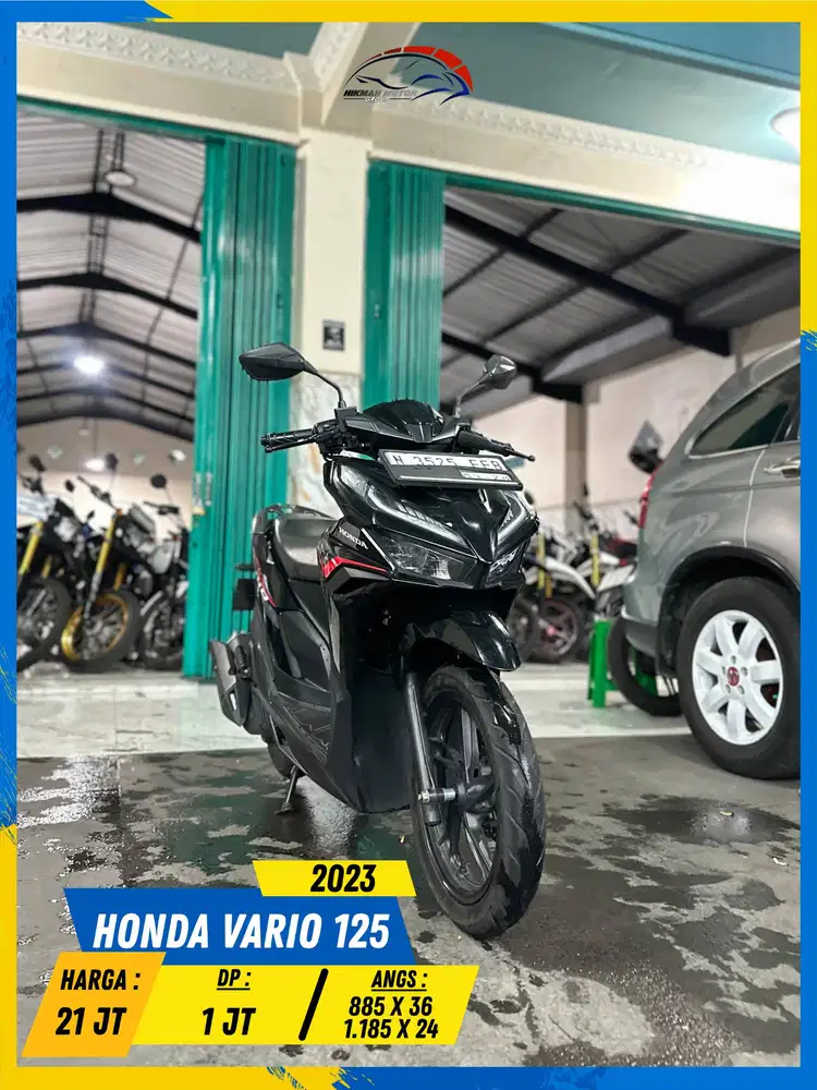 HONDA VARIO 125 2023 LIKE NEW BOSKUU HIKMAH MOTOR KEPUH