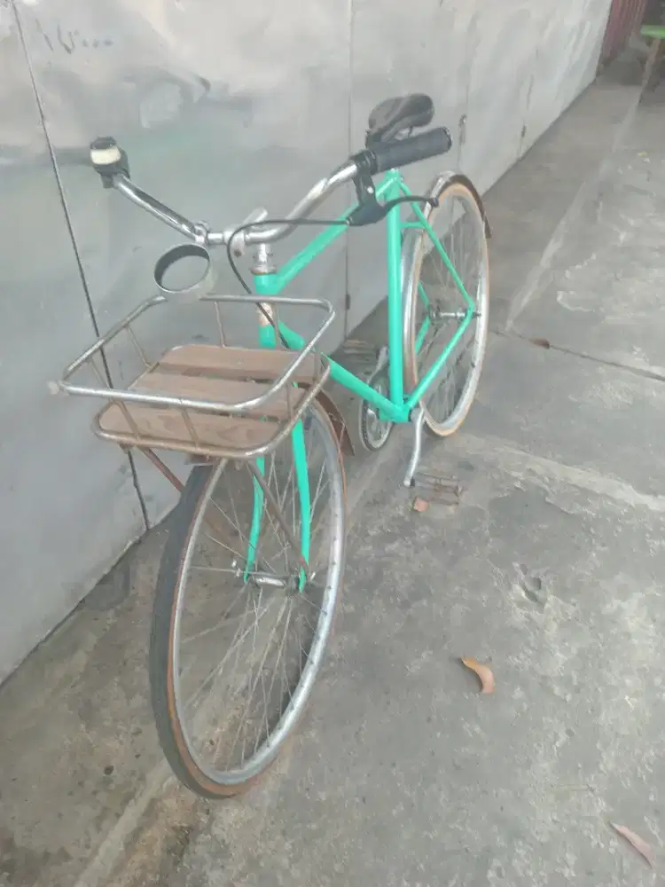 Sepeda  uk 27 mencari majikan baru siap gowes