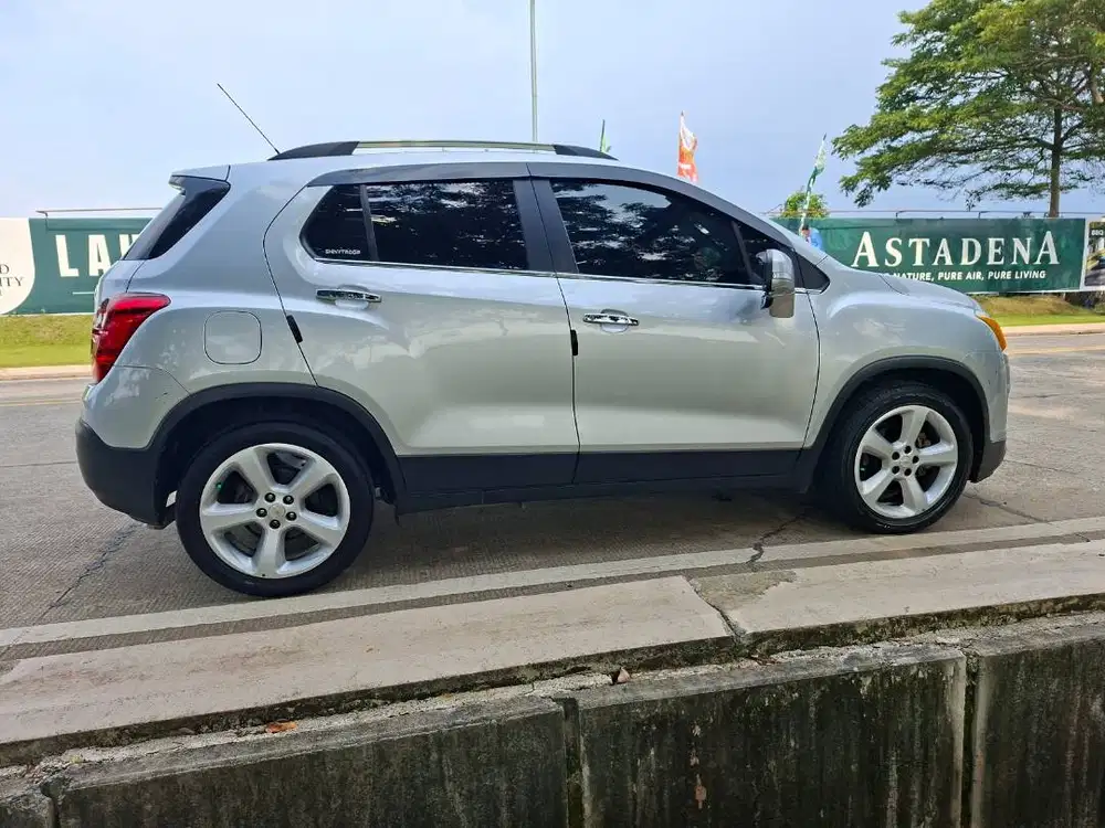 chevrolet trax ltz turbo 2016 istimewah