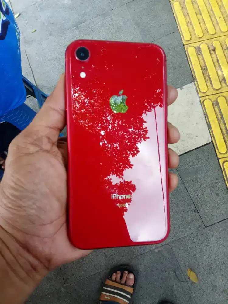 iphone xr 256gb red
