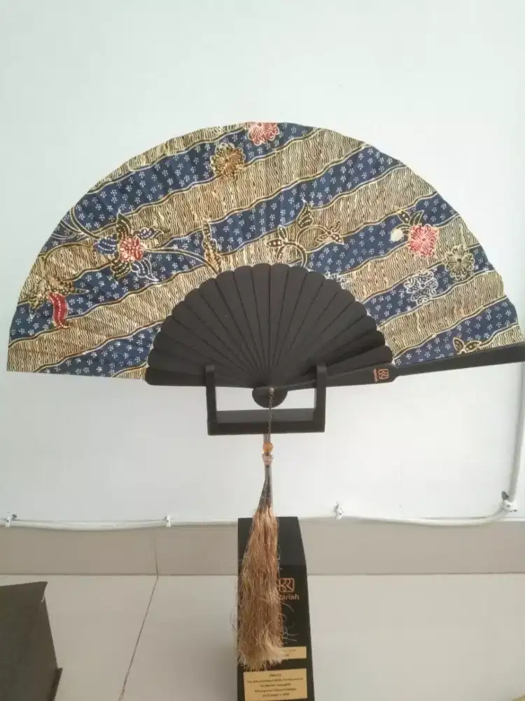 Take all Kipas pajangan Souvenir BRI Syariah