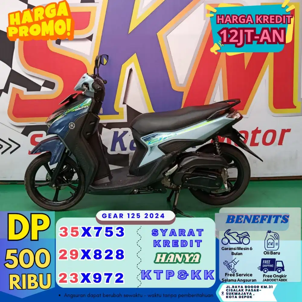 ( super hemat DP:500 gear 2024 km low guys cash credit