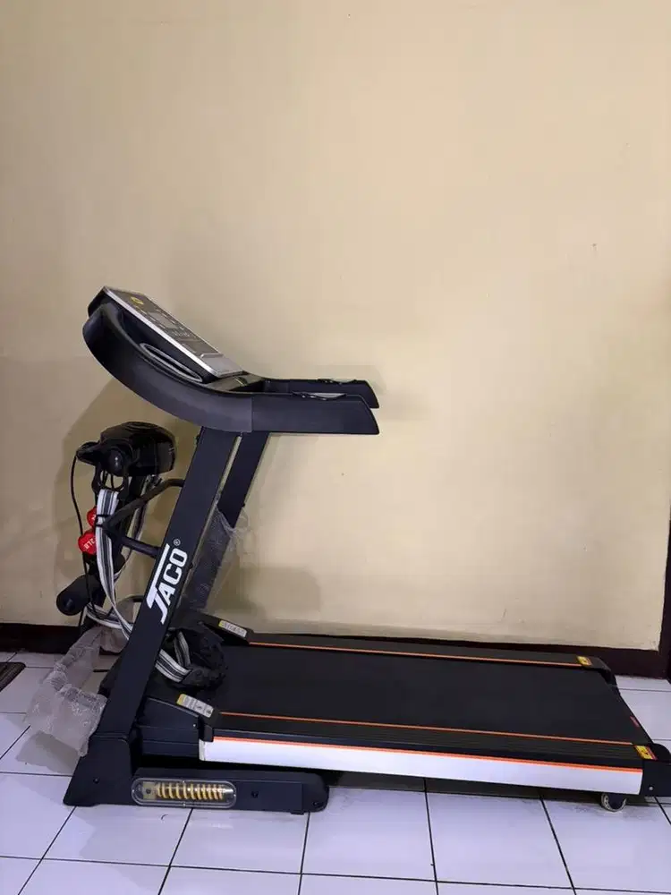JUAL MURAH TREADMILL ELEKTRIK JACO JC-822