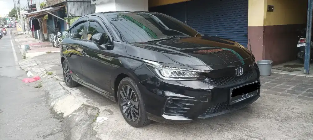 CITY HATCHBACK AT. TRIPTONIK 2001 Akhir