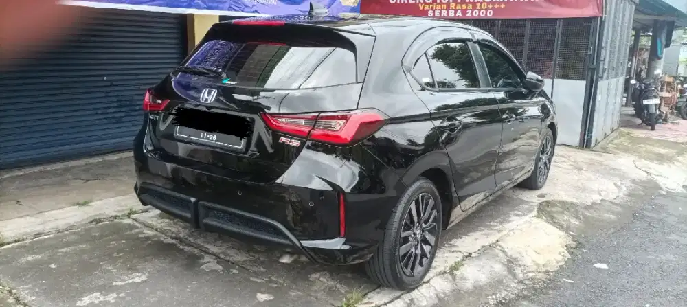 CITY HATCHBACK RS. AT. TRIPTONIK 2021 Akhir