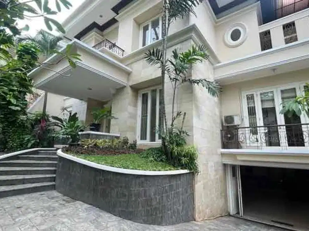 DIJUAL CEPAT! RUMAH MEWAH SIAP HUNI DI SEKOLAH DUTA PONDOK INDAH