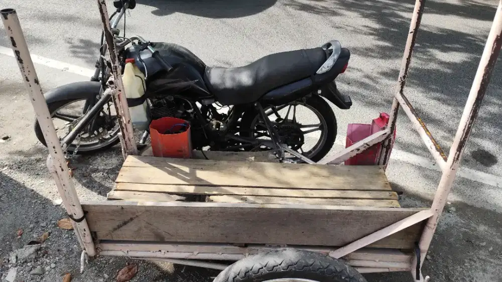 Dijual Becak barang 2.500.000