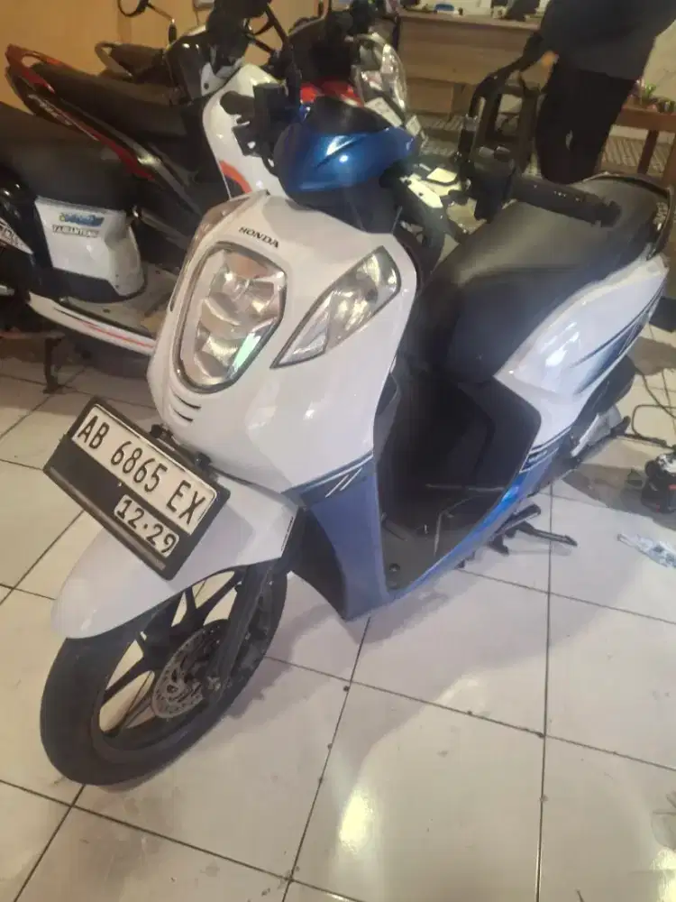 HONDA Genio CBS  th 2019 ab sleman